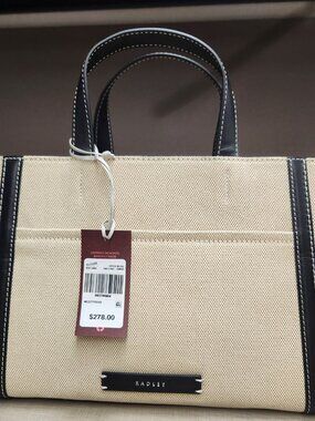 Radley London - Medium Oak Street Canvas Tote